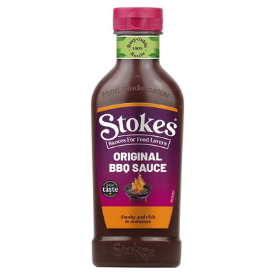 M&S Stokes Original BBQ Sauce Squeezy 510g- Buy online at McGrocer