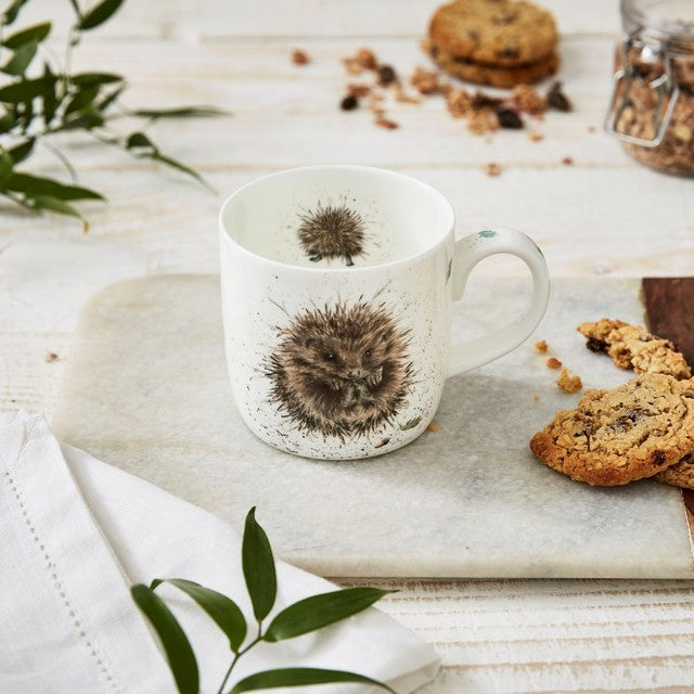 Portmeirion hedgehog fine bone china mug 0.31L (British brand)