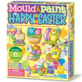 4M Happy Easter mould and paint craft kit, UK version