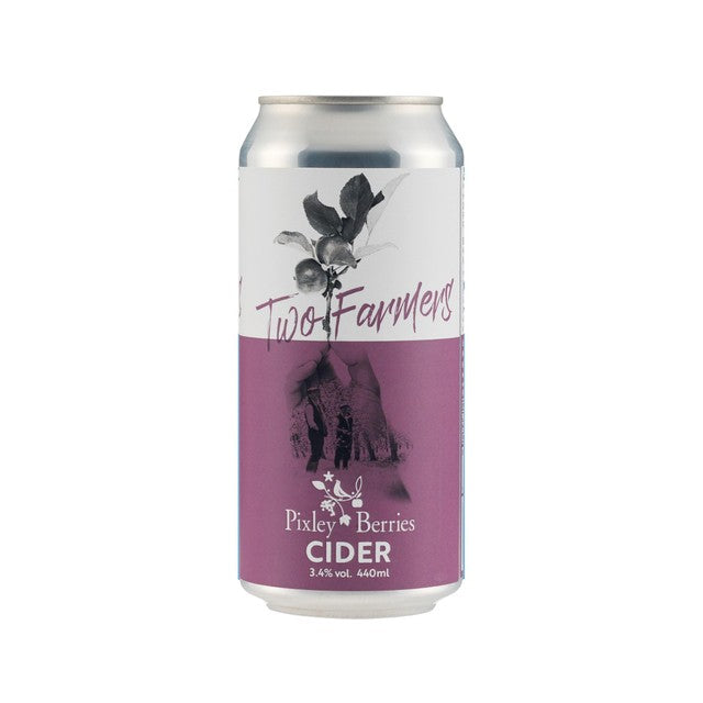 Two Farmers berry cider 440ml (British brand)