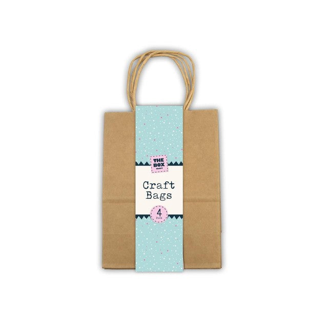 Gem Imports Kraft party bags 9x15x20.5cm (British brand)