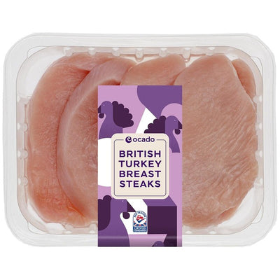 M&S Ocado Britische Putenbruststeaks 500g - Jetzt bei McGrocer online kaufen