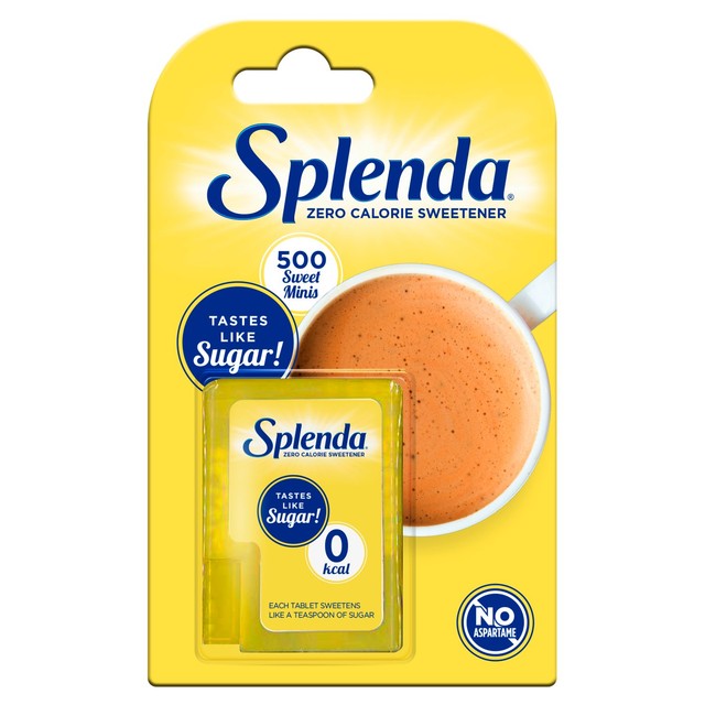 Splenda Minis sweetener tablets 500 pack (British brand)