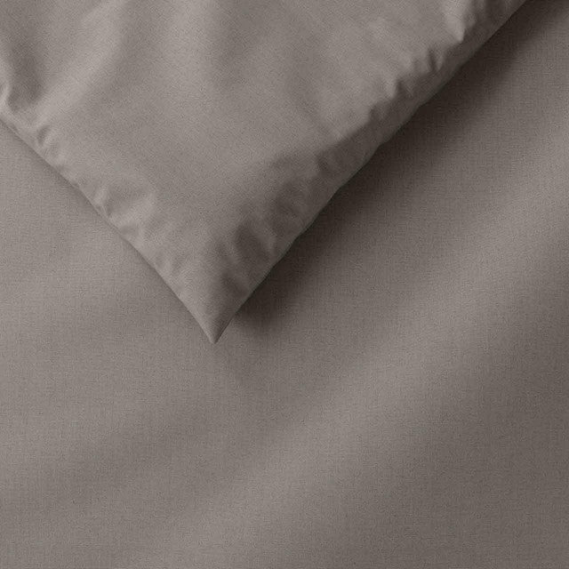 M&S lyocell rich duvet cover single size dark grey (British brand)