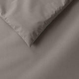 M&S lyocell rich duvet cover single size dark grey (British brand)