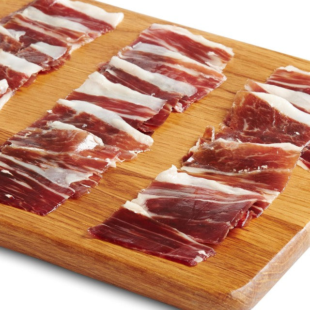 Brindisa Iberico Bellota Ham hand-carved slices 50g - British product