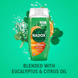 Radox Feel Refreshed Shower Gel 225ml, imported from the UK