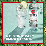 Bacardi Carta Blanca Superior white rum 70cl - British product