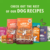 Lily's Kitchen Fish and Chips wet dog food (British brand)