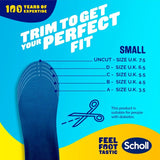 Scholl Gel Activ Trainer Insoles Small (British brand)