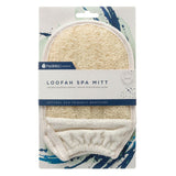 Hydrea London organic Egyptian loofah dual sided glove, UK version
