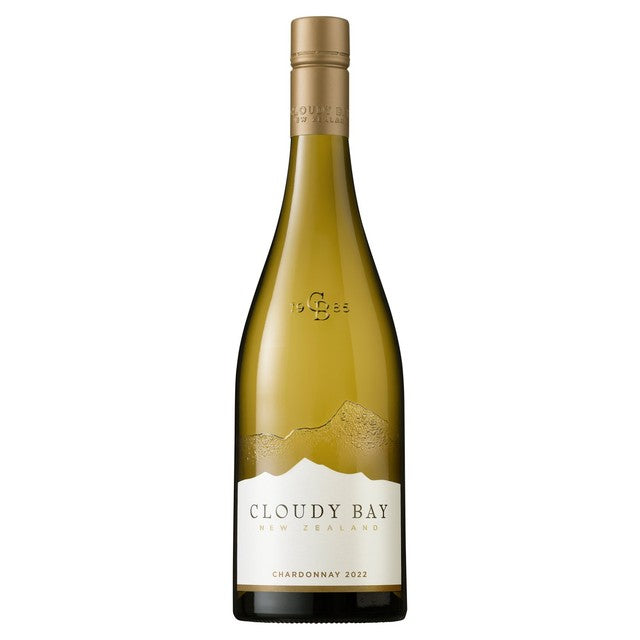 Cloudy Bay White Wine Chardonnay 75cl - British product