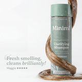 Miniml clarifying shampoo tea tree and mint (British brand)