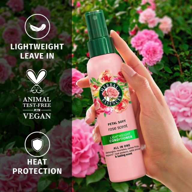 Herbal Essences rose petal soft leave-in conditioner 145ml, UK version