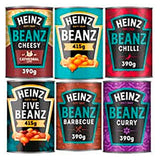Heinz Mixed Baked Beans 415g, UK version