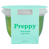 Preppy Jelly Wash Lime Crush 100ml, imported from the UK