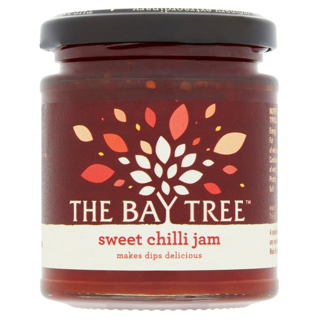 The Bay Tree sweet chilli jam 220g (British brand)