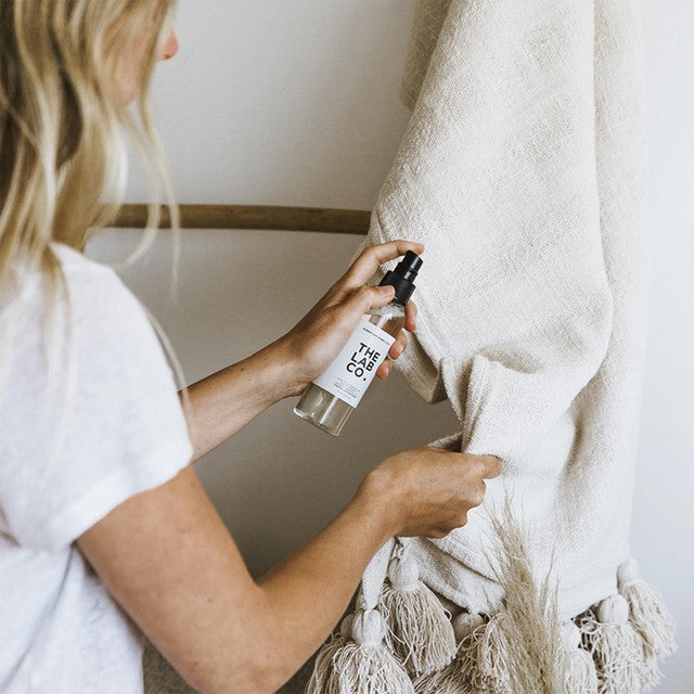 The Lab Co. Fabric Mist Orange & Lavender 150ml (British brand)