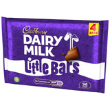 Cadbury Dairy Milk little bars multipack 6 x 18g - British product