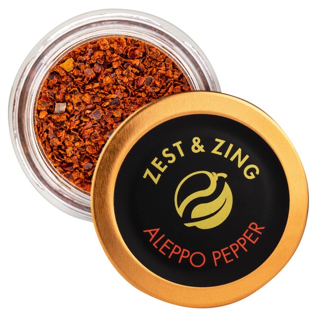 Zest & Zing Aleppo Pepper Flakes 18g (British brand)