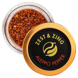 Zest & Zing Aleppo Pepper Flakes 18g (British brand)