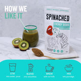 spinached organic energy bomb superfood supplement powder 200g (British brand)