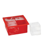 BarCraft silicone jumbo ice cube tray - British product