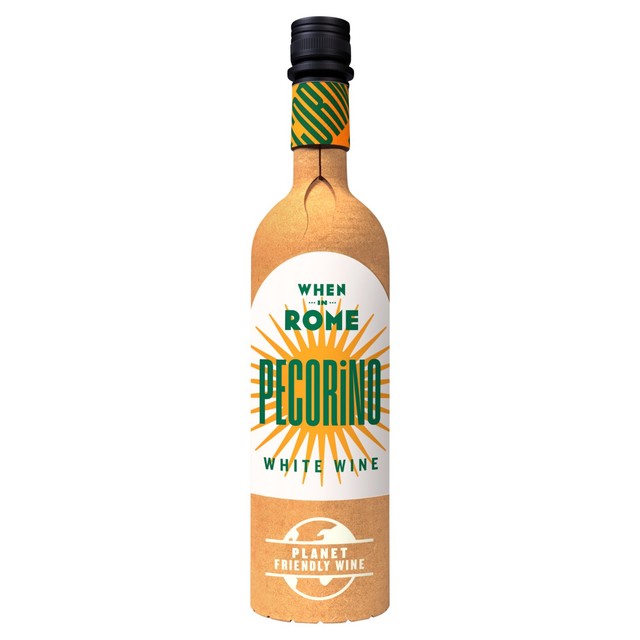 When In Rome white wine pecorino 75cl (British brand)