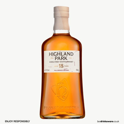 M&S Highland Park 18 Year Old Single Malt Scotch Whisky- Buy online at McGrocer