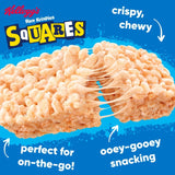 Kellogg's Rice Krispie Squares Marshmallow snack bars 8 x 28g, UK version