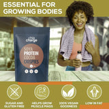 Chia Charge cocoa soya protein crisps 250g, UK version