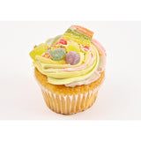 Lola's Cupcakes rainbow box of 4 cupcakes (British brand)