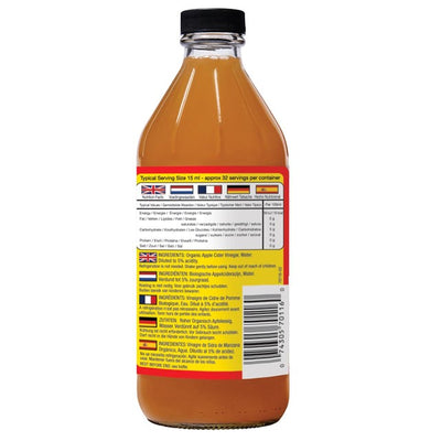 Braggs Bio-Rohapfelessig 473ml