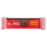 Nomo salted popcorn chocolate bar 32g, imported from the UK