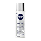 NIVEA MEN sensitive liquid moisturiser bottle, imported from the UK