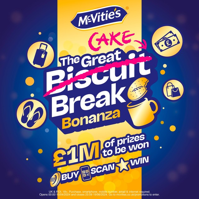 McVitie's Original Jaffa Cakes Pack of 30, imported from the UK