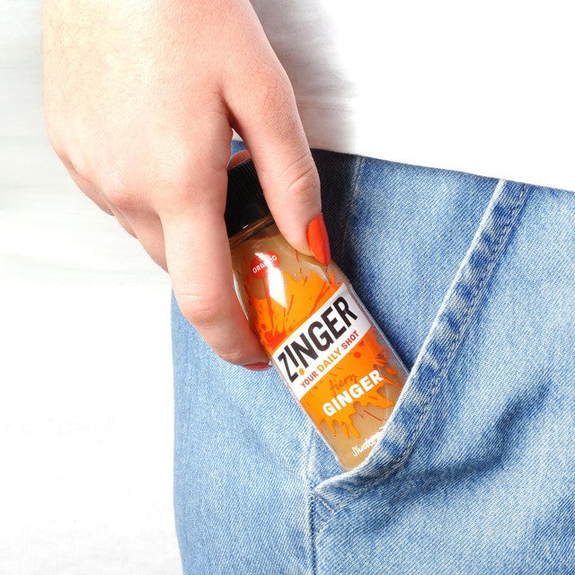 James White Zinger Organic Ginger Shot 70ml (British brand)