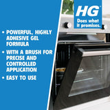 HG power gel brush oven cleaner, effective cleaning formula (British brand)