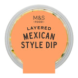 M&S Mexican Style Dip 170g, imported from the UK