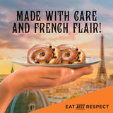St Pierre choc chip brioche swirls 6 pack (British brand)