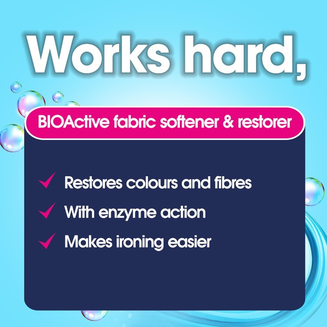 Ecozone BioActive fabric softener 1L - British product