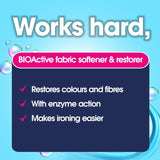 Ecozone BioActive fabric softener 1L - British product