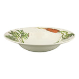 Emma Bridgewater vegetable garden carrots soup plate 24.3cm diameter - British product