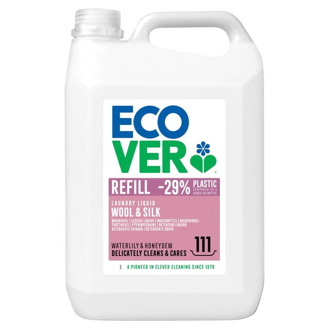 Ecover delicate laundry liquid refill 5L, UK version