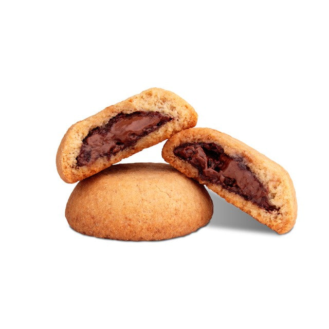 Rhythm 108 vegan hazelnut chocolate praline soft-baked filled cookie 50g, imported from the UK