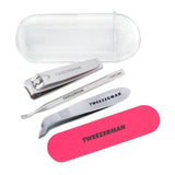 Tweezerman mini nail rescue kit portable manicure set, imported from the UK