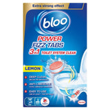Bloo toilet cleaning tablets Anti-Limescale Lemon, imported from the UK