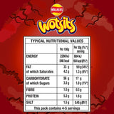 Walkers Wotsits Crunchy Sweet & Spicy Crisps 140g (British brand)