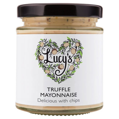 M&S Lucy's Dressings Truffle Mayonnaise Flavoured Mayonnaise 175g- Buy online at McGrocer