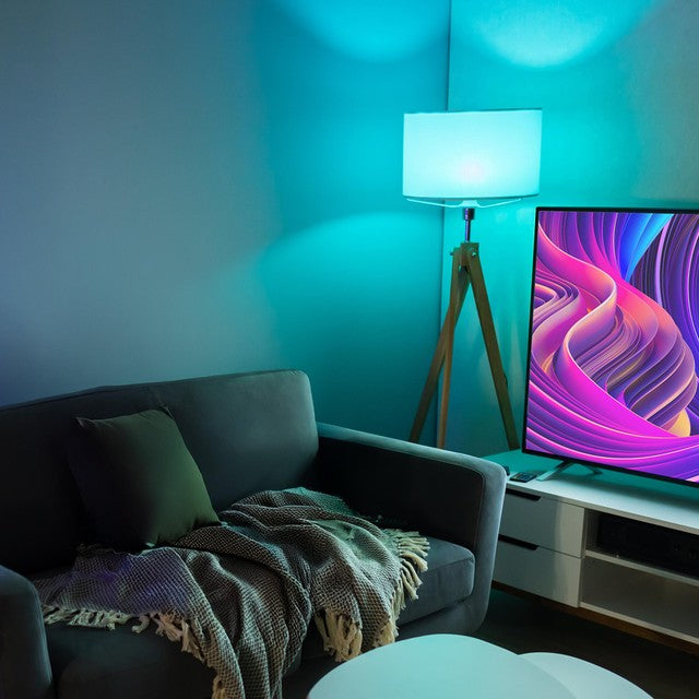 TCP LED colour changing bulb B22 9W remote controlled (British brand)